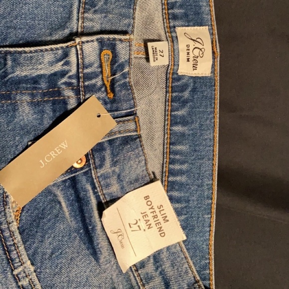 J crew slim boyfriend jeans - Picture 4 of 4